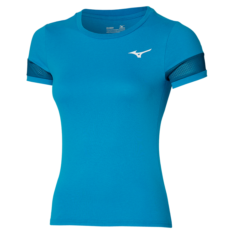 Mizuno Athletics Mizuno Tee Bluejay