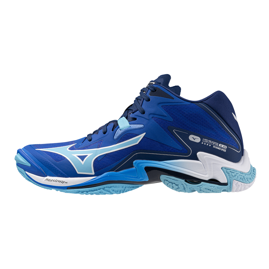 Mizuno WAVE LIGHTNING Z8 MID Mugen blue/white/estate blue