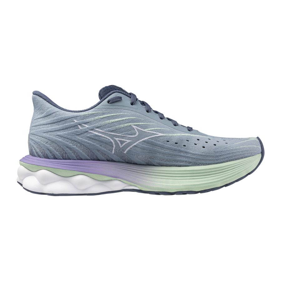 Mizuno WAVE SKYRISE 6 Citadel/white/bay