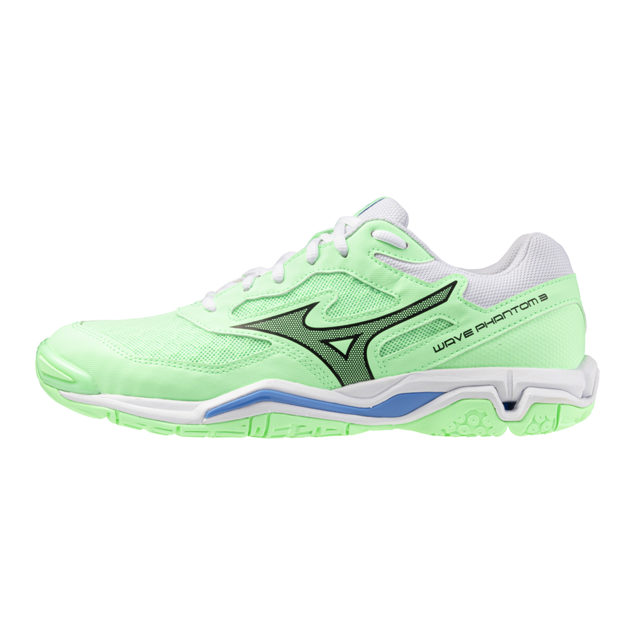 Mizuno WAVE PHANTOM 3 Neo Mint/Black/Frontier Blue