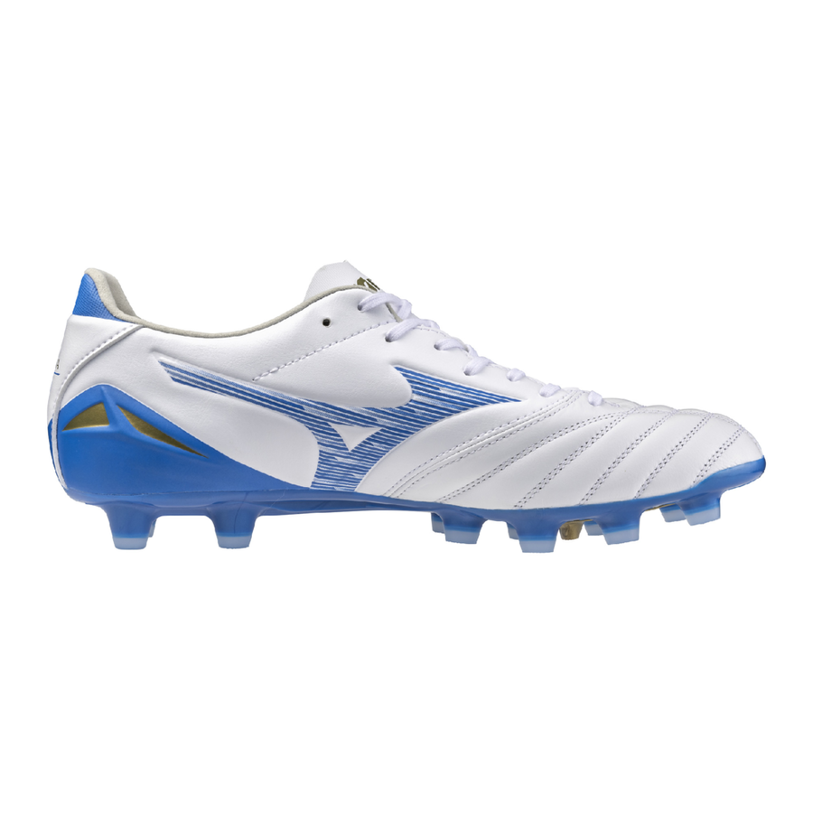 Mizuno MORELIA NEO IV PRO White/laser blue/laser blue
