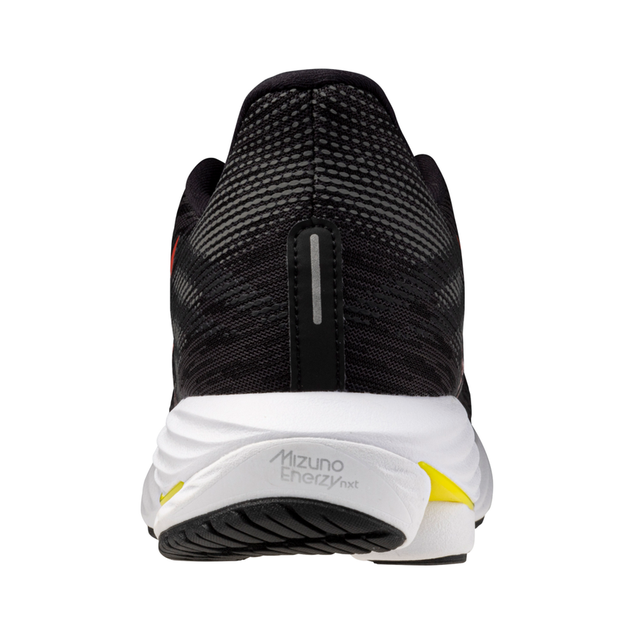 Mizuno WAVE RIDER 28 Black/White/Evening Primrose