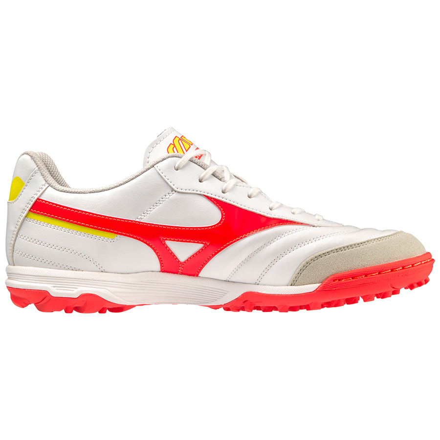 Mizuno MORELIA SALA CLASSIC TF White/Fiery Coral2/Bolt2