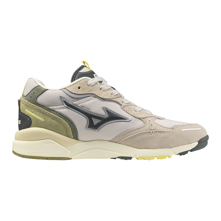 Mizuno SKY MEDAL β Silver Cloud/Urban Chic/White