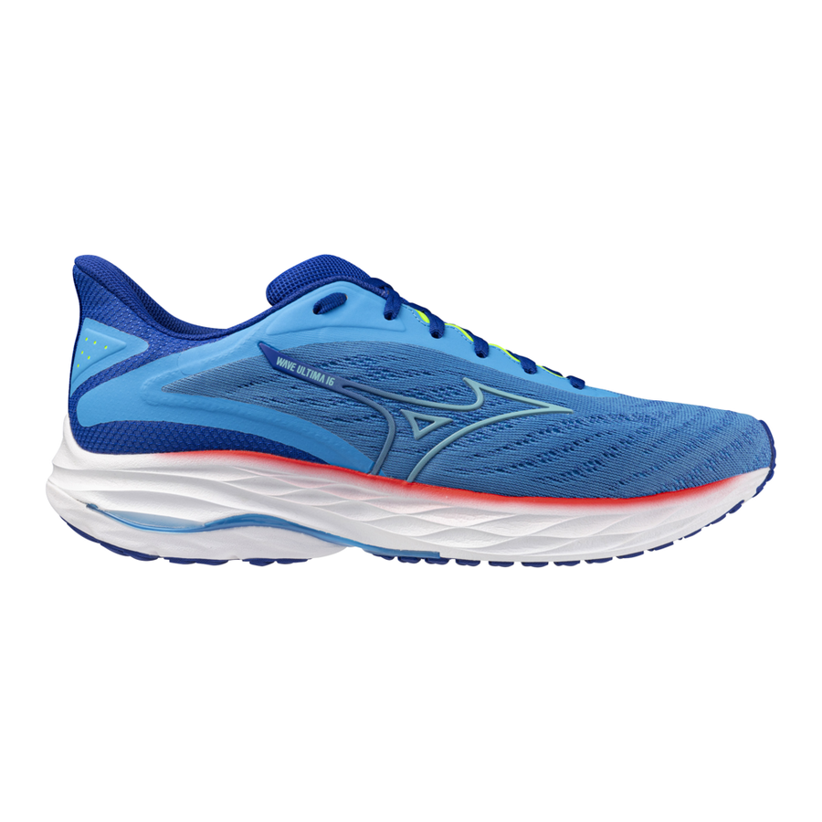 Mizuno WAVE ULTIMA 16 Blue pace/blue radiance/mizuno ignition red