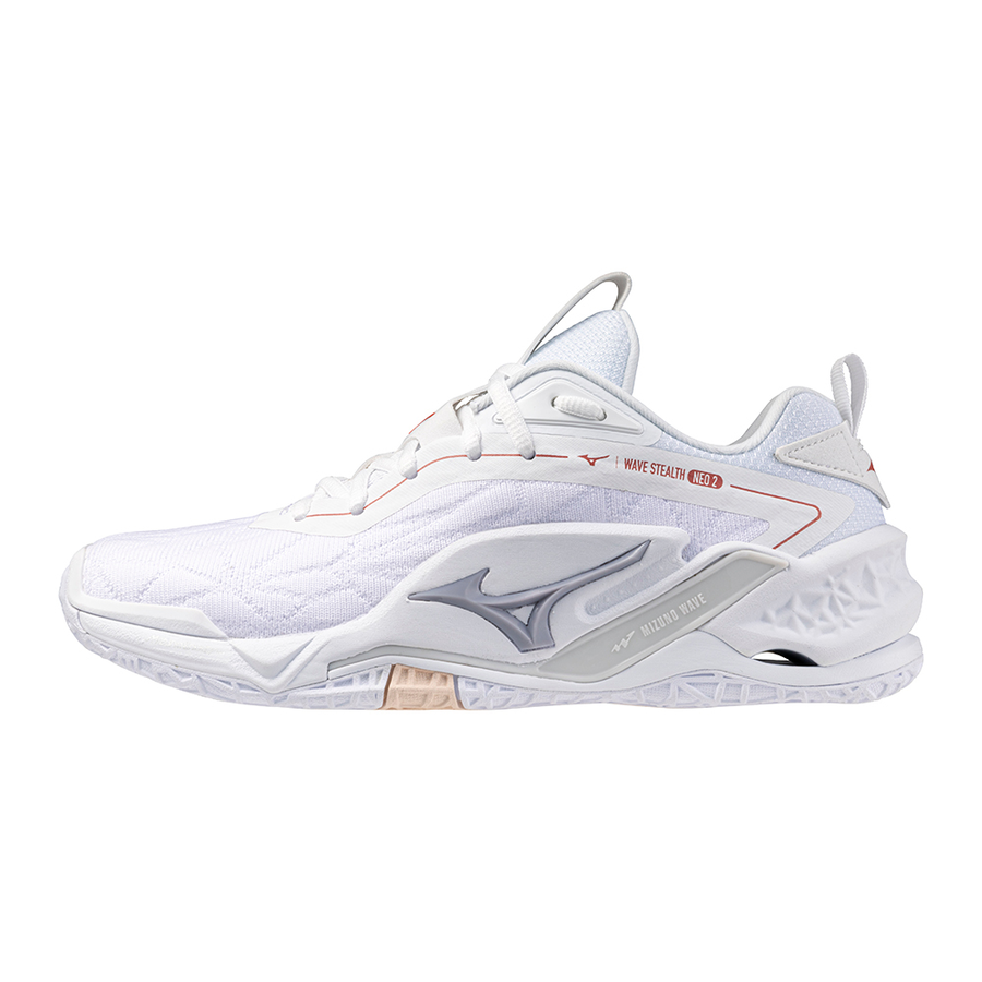 Mizuno WAVE STEALTH NEO 2 White/aleutian/cloud pink