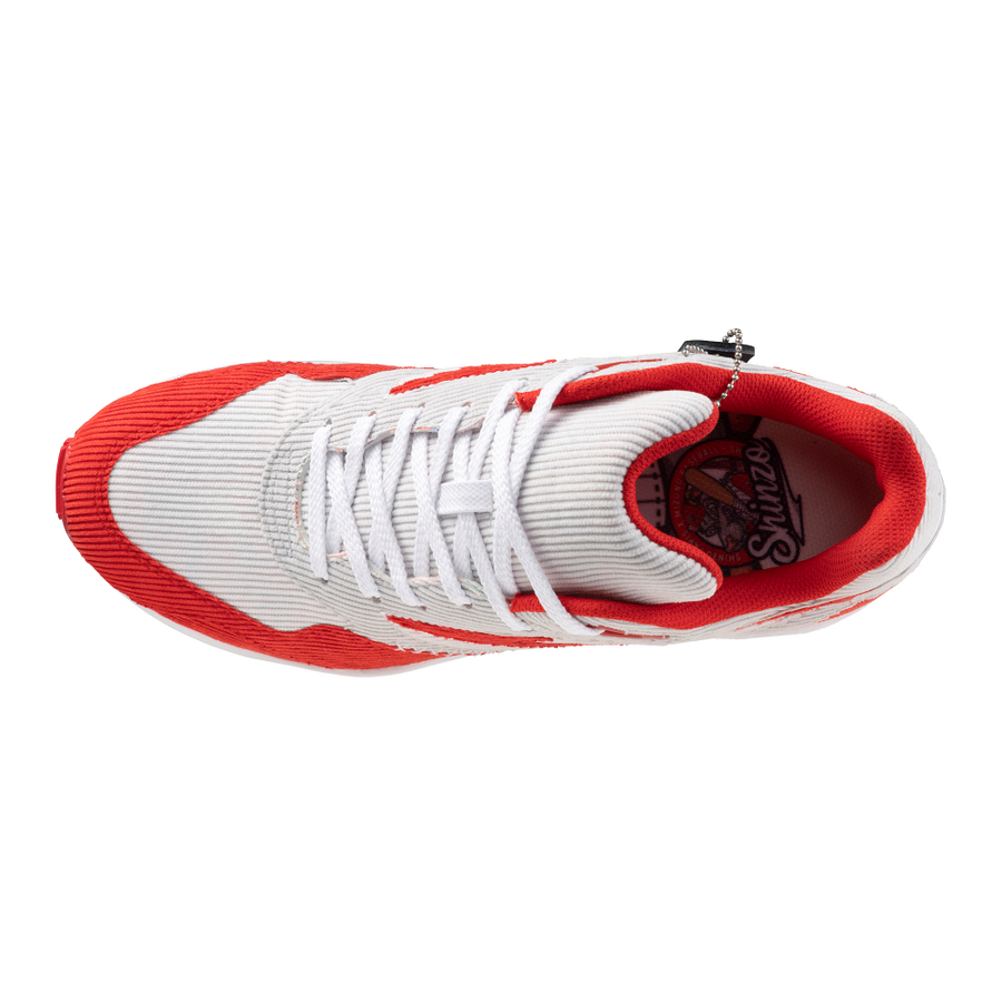 Mizuno CONTENDER SHINZO Cool Gray 3C/Highrisk Red/White