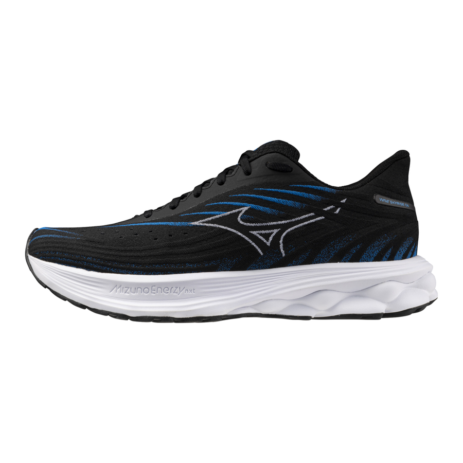 Mizuno WAVE SKYRISE 6 Black/white/blue pace