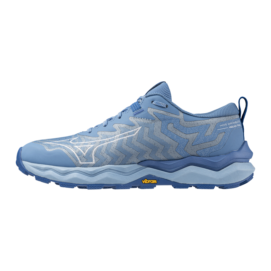 Mizuno WAVE DAICHI 8 GTX Glacier lake/white/classic blue