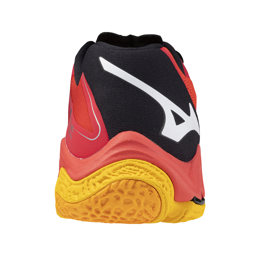 Mizuno WAVE LIGHTNING Z8 Radiant Red/White/Carrot Curl