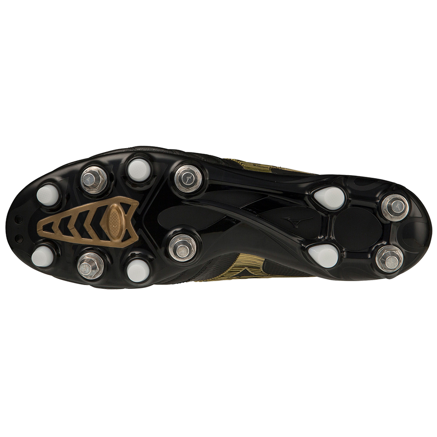 Mizuno MORELIA NEO IV BETA JAPAN MIX Black/Gold/Black