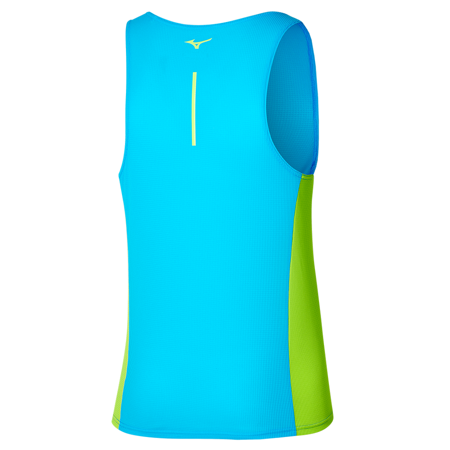 Mizuno DryAeroFlow Graphic Tank Swim Cap