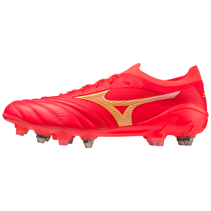 Mizuno MORELIA NEO IV BETA JAPAN MIX FCoral2/Bolt2/FCoral2