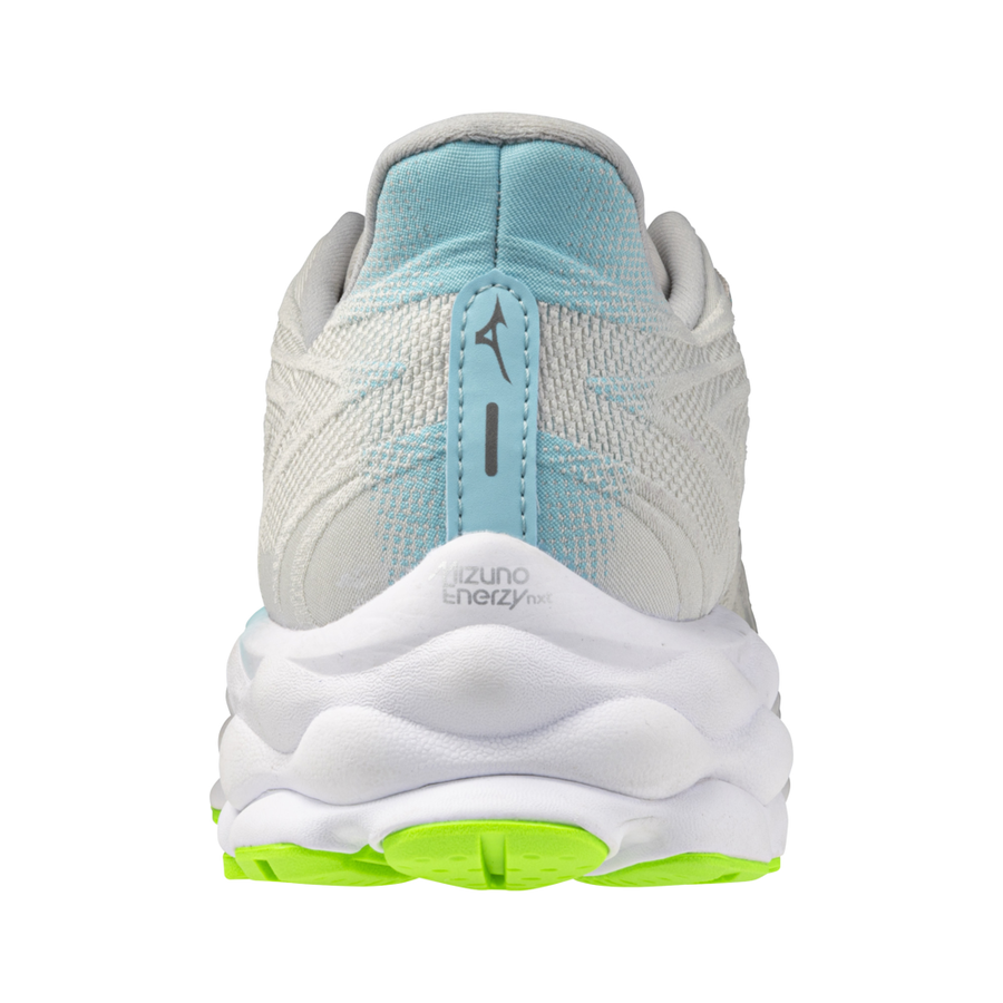 Mizuno WAVE SKY 8 Nimbus Cloud/Black/Green Gecko