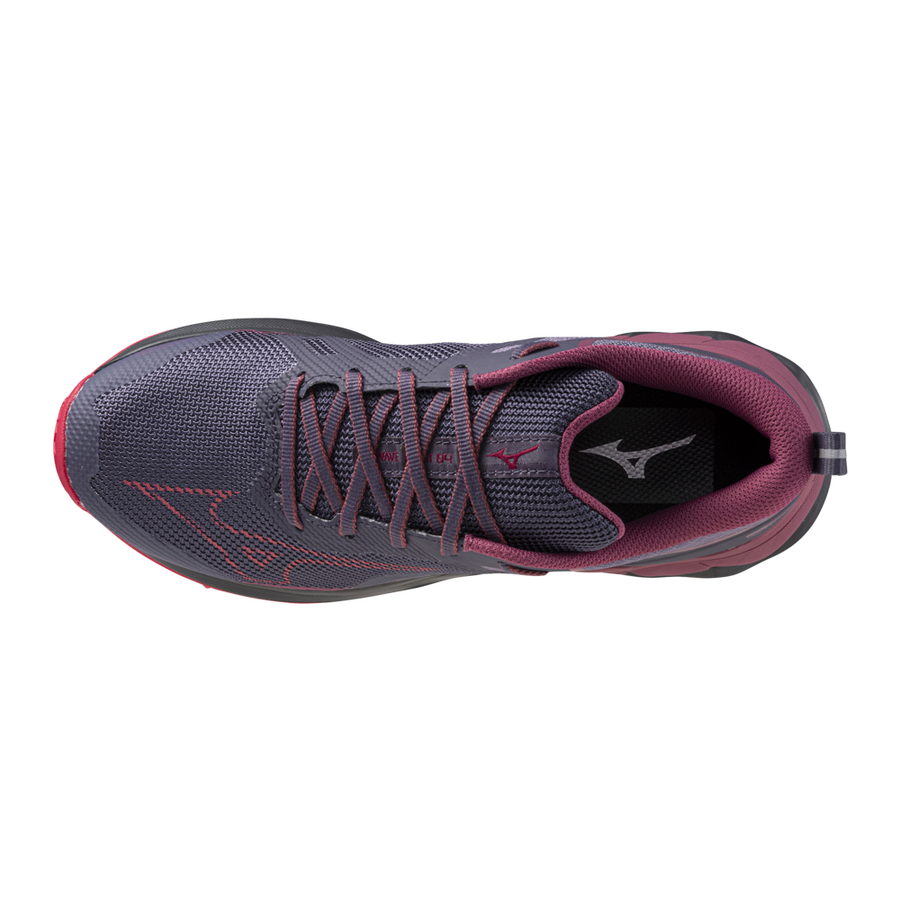 Mizuno WAVE IBUKI 4 Graystone/azalea/violet quartz