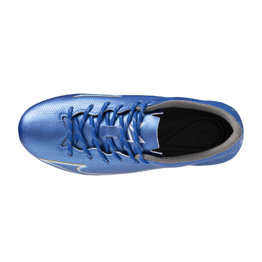 Mizuno MIZUNO ALPHA SELECT JR Laser blue/white/gold