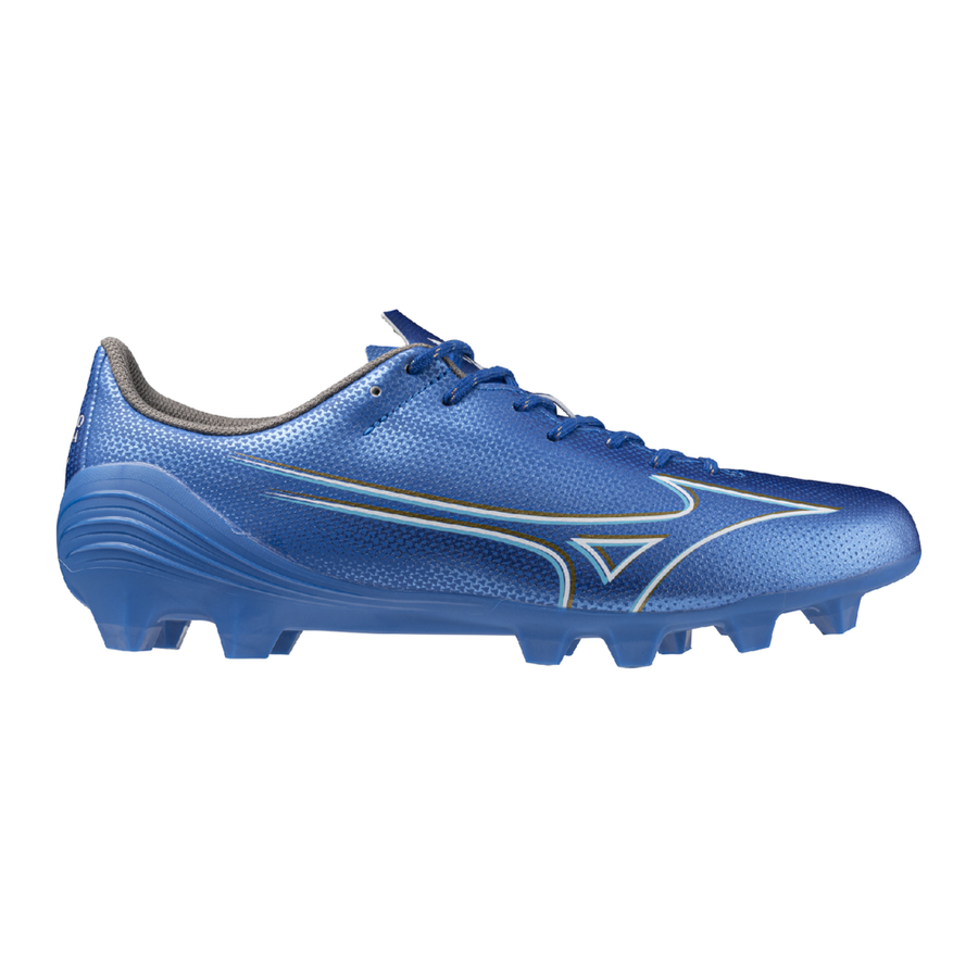 Mizuno MIZUNO ALPHA SELECT Laser blue/white/gold