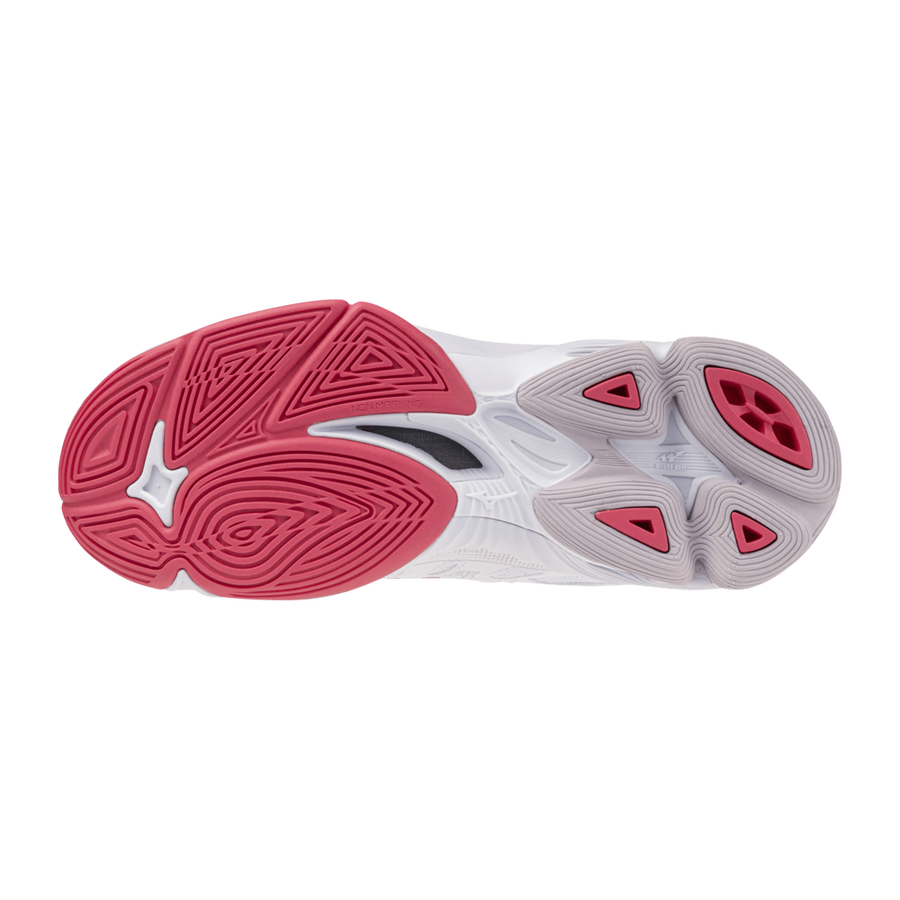 Mizuno WAVE VOLTAGE 2 White/VioletIndigo/CamelliaRos
