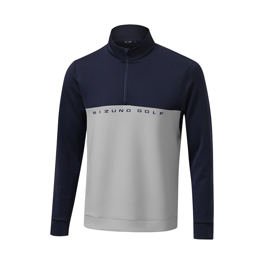 Mizuno Mizuno Trace 1/4 Zip Grey