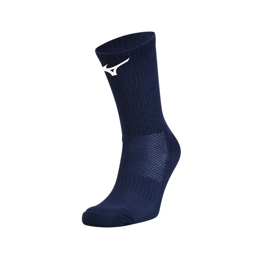 Mizuno Handball Socks pair Navy/White