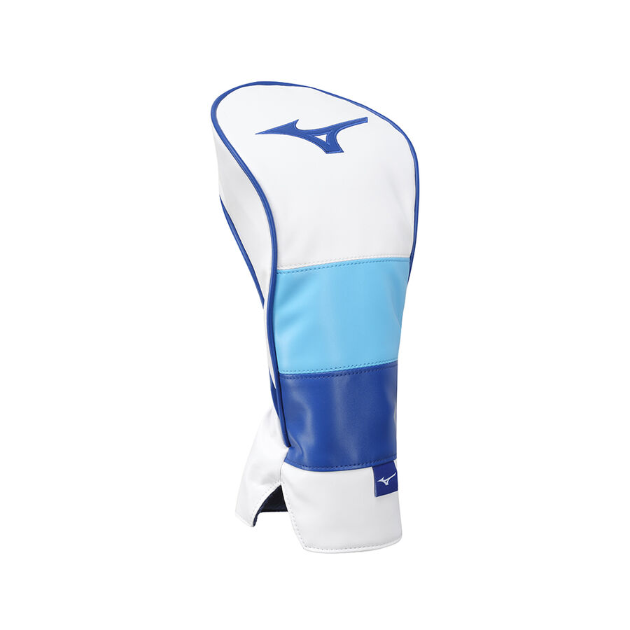 Mizuno Tour Driver Headcover White/Blue