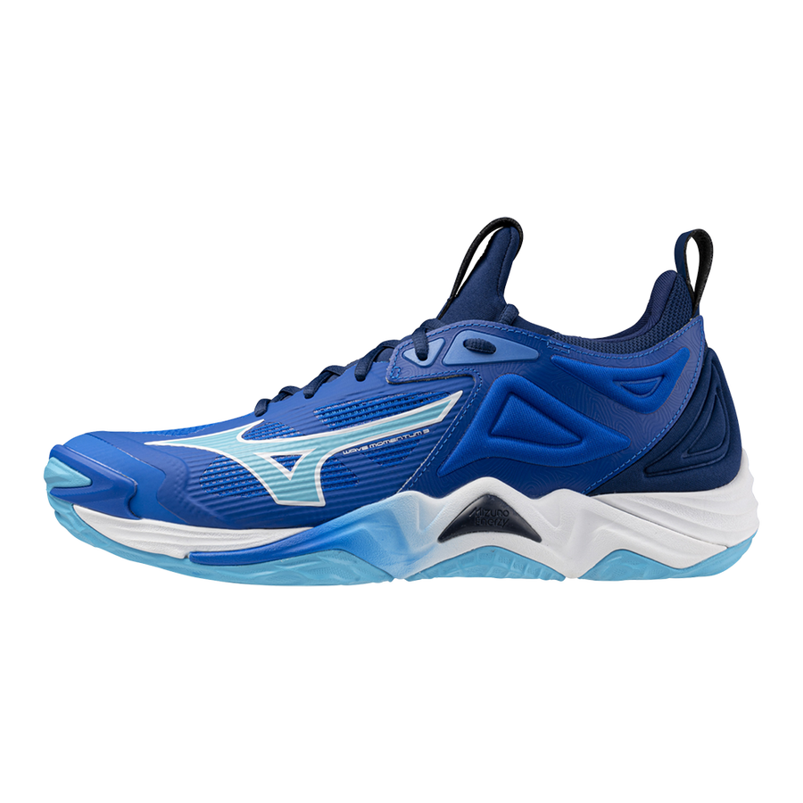 Mizuno WAVE MOMENTUM 3 Mugen blue/white/estate blue