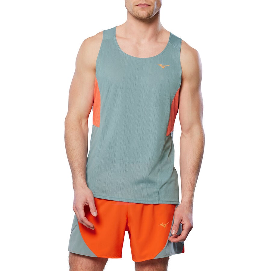 Mizuno DryAeroFlow Tank Lead