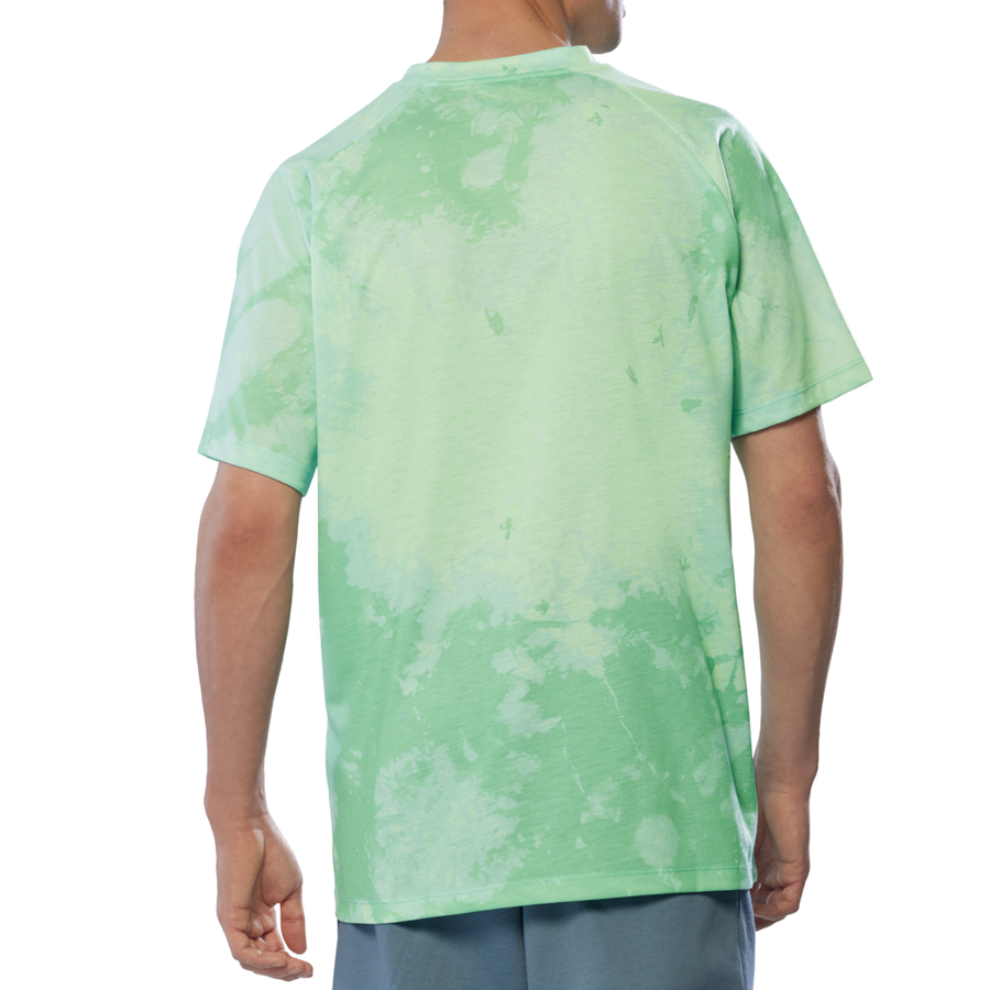 Mizuno ATHLETICS FRONTIER GRAPHIC T-SHIRT Patina green