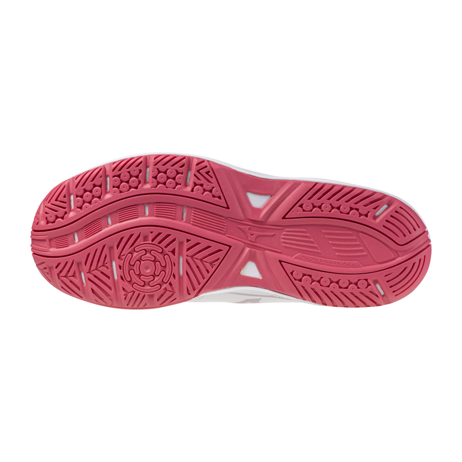 Mizuno STEALTH STAR 3 JR. White/violet indigo/camellia rose