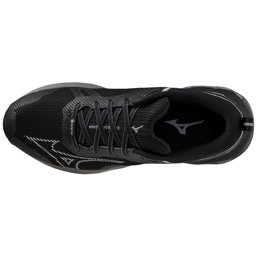 Mizuno WAVE IBUKI 4 GTX Black/Silver/Quiet Shade