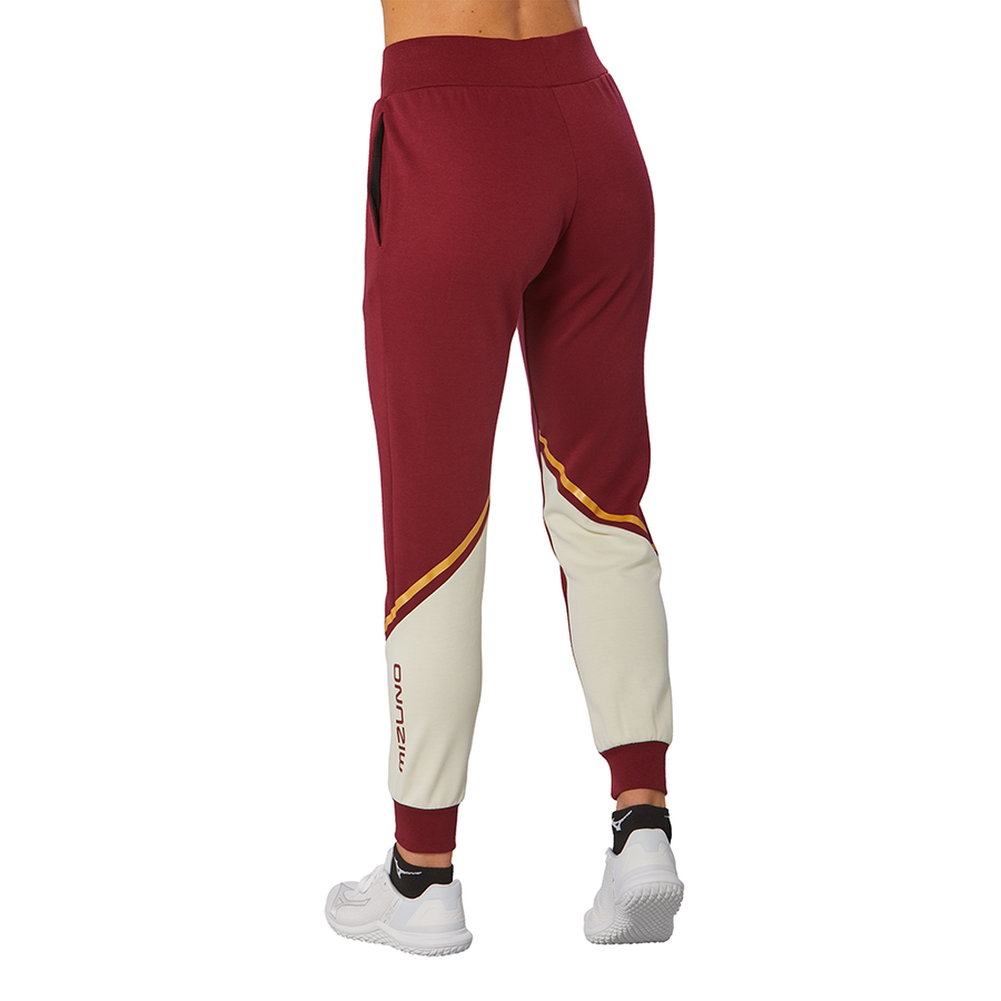 Mizuno Athletics Sweat pant Cabernet