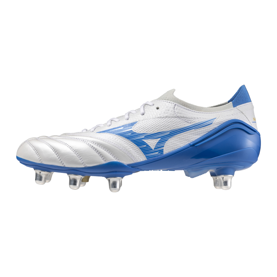 Mizuno MORELIA NEO IV BETA ELITE SI White/laser blue/laser blue