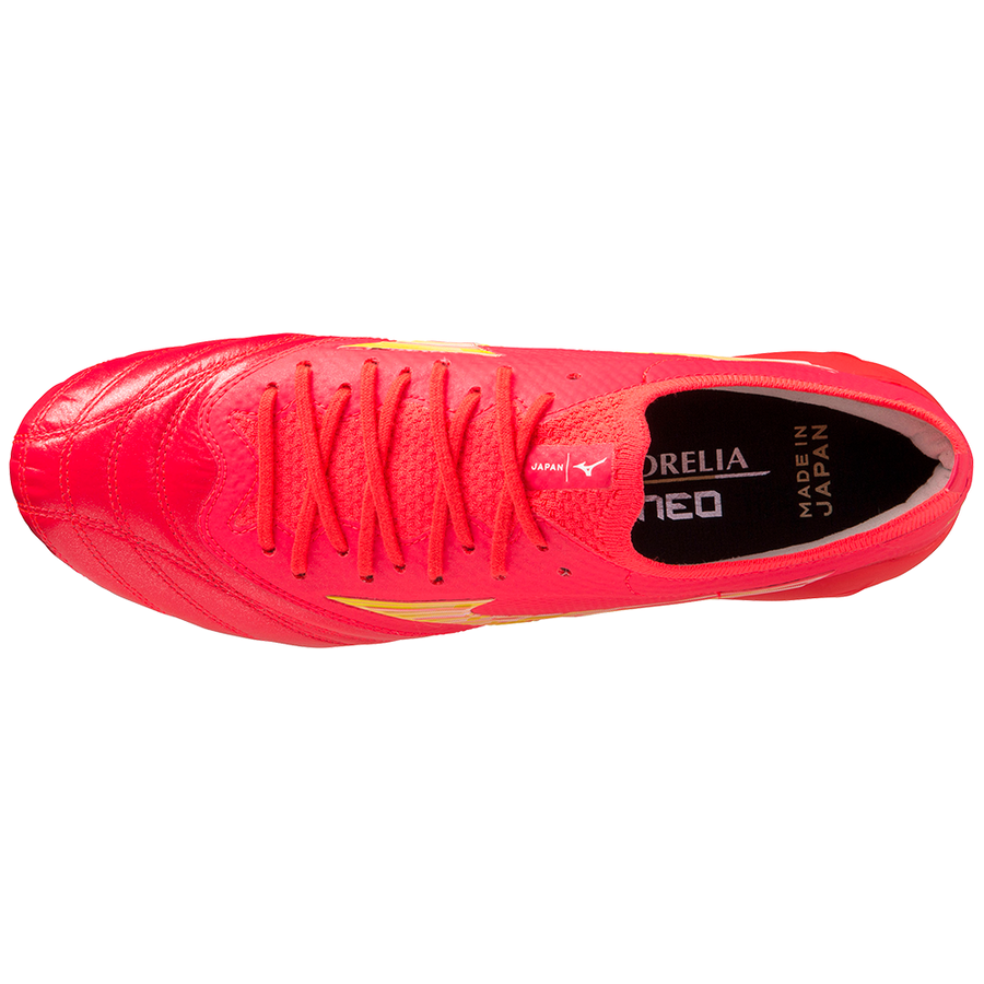 Mizuno MORELIA NEO IV BETA JAPAN FCoral2/Bolt2/FCoral2