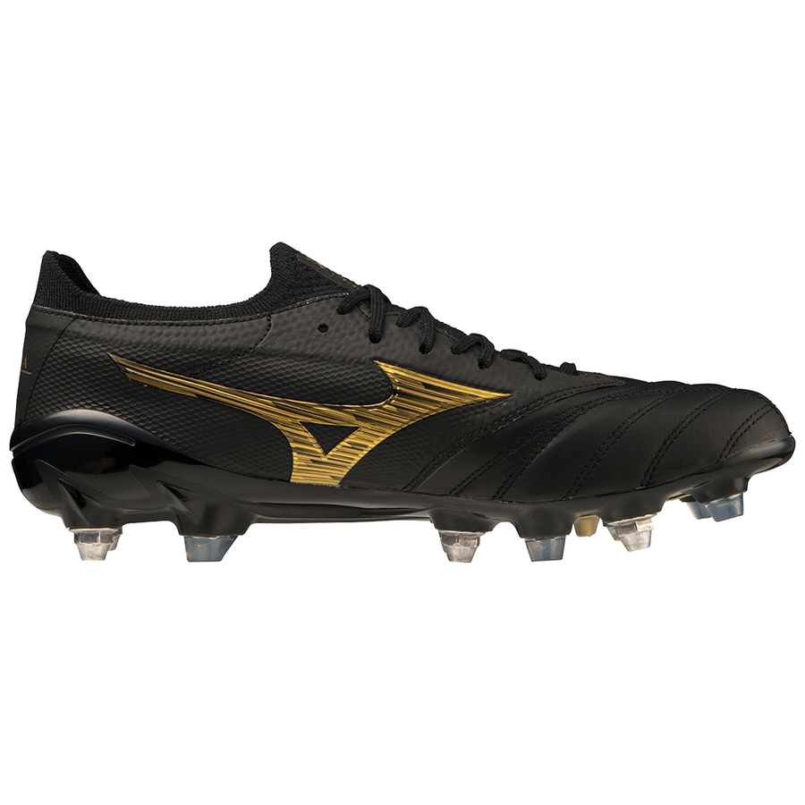 Mizuno MORELIA NEO IV BETA JAPAN MIX Black/Gold/Black