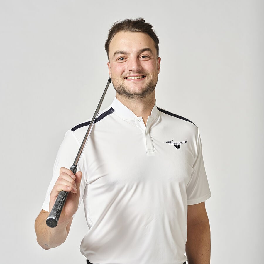 Mizuno Mizuno Squad Polo White