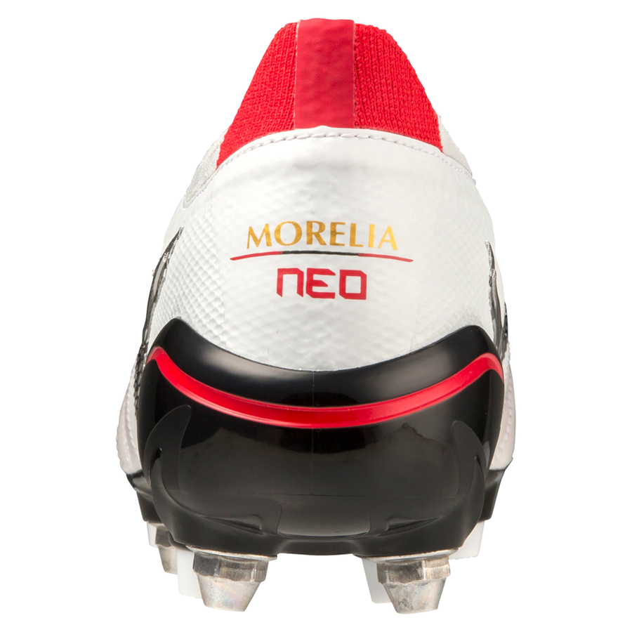 Mizuno MORELIA NEO IV BETA JAPAN MIX White/Black/ChineseRed
