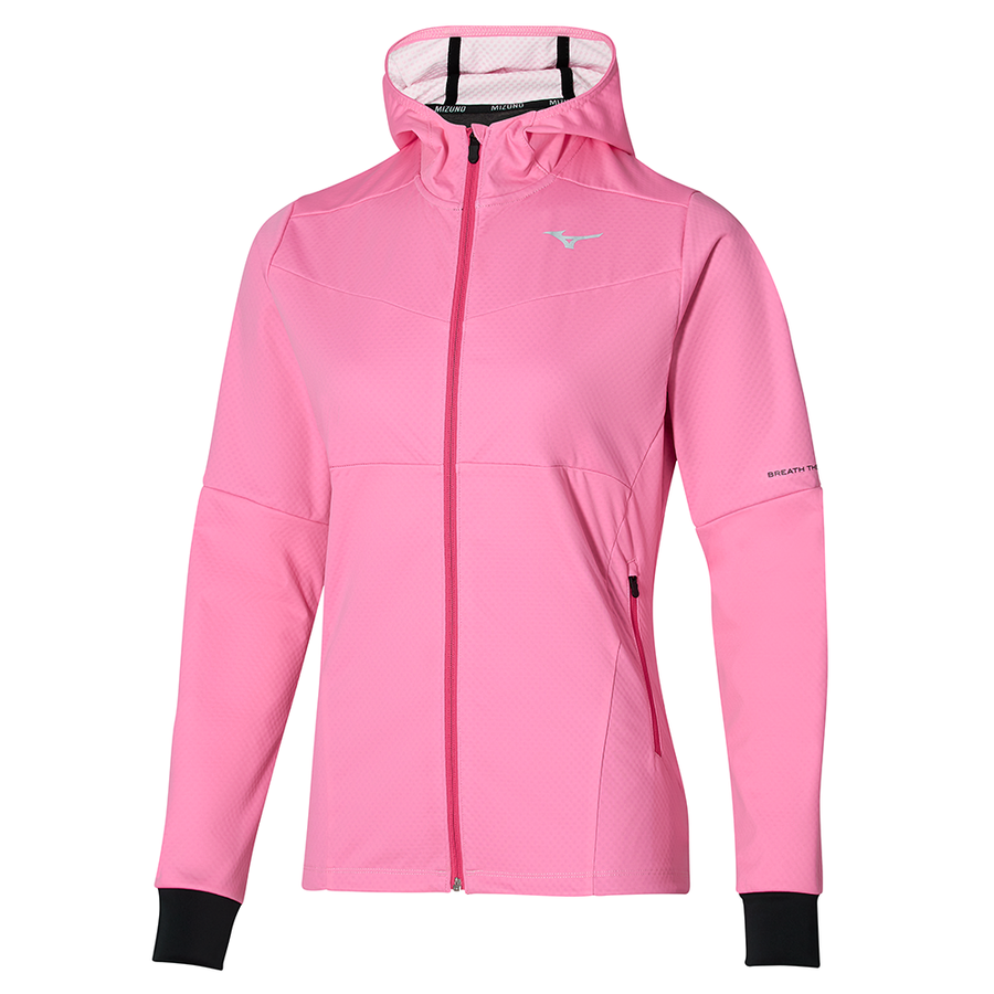 Mizuno Breath Thermo Jacket Sachet Pink