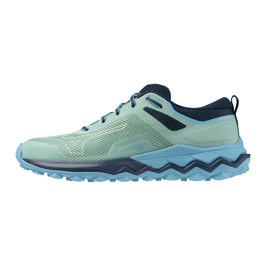 Mizuno WAVE IBUKI 4 GTX Dusty jade green/white/river blue