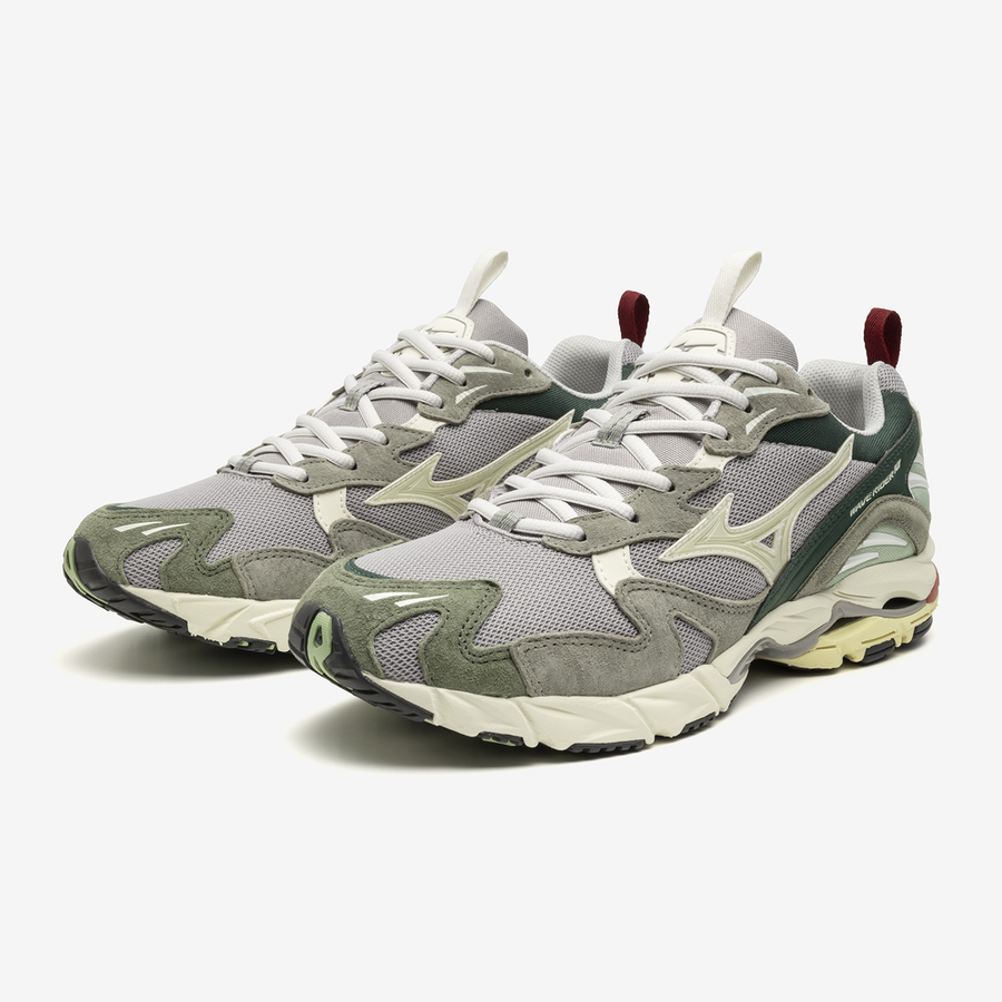 Mizuno WAVE RIDER 10 Opal Gray/Pristine/Bistro Gree