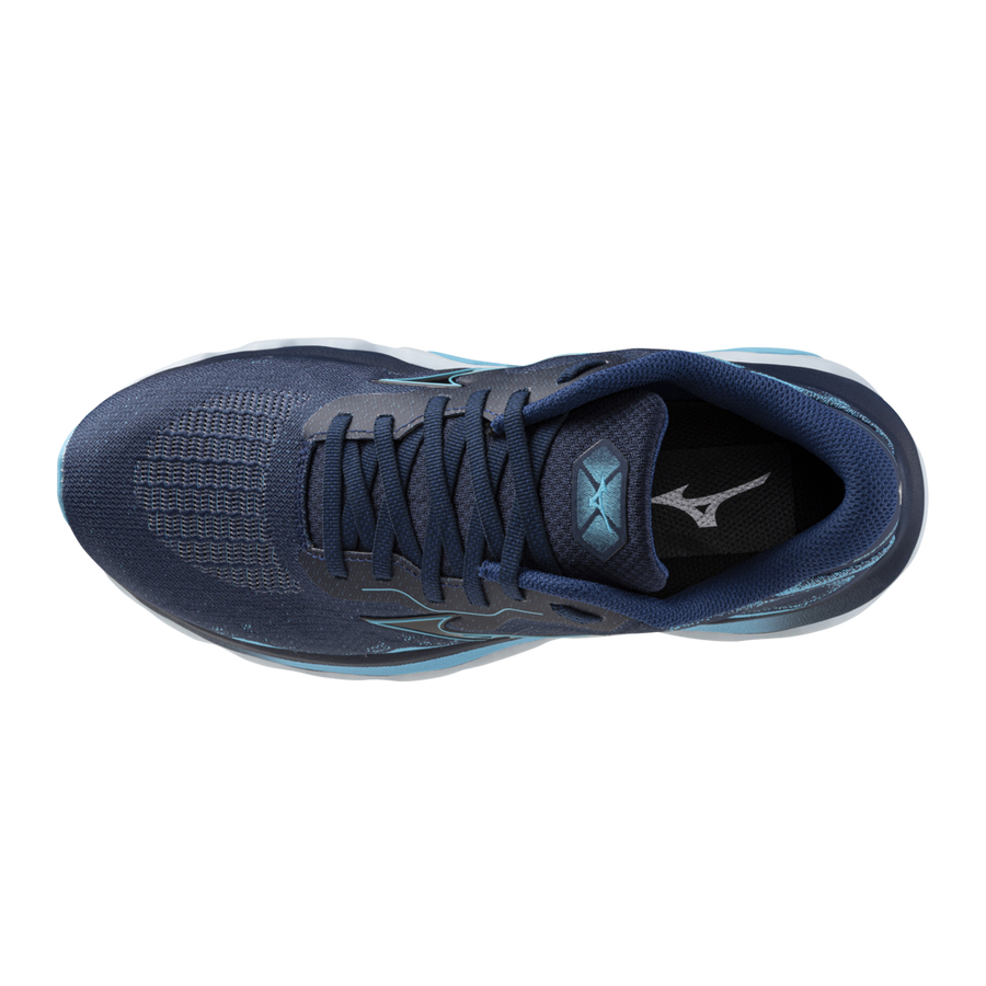 Mizuno WAVE HORIZON 7 Pageant blue/mercury blue/plein air