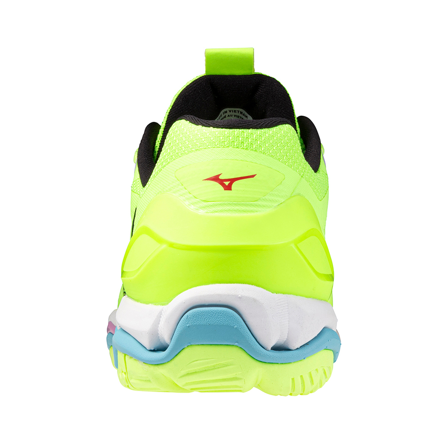 Mizuno WAVE STEALTH 6 Mizuno neo lime/black/splish splash