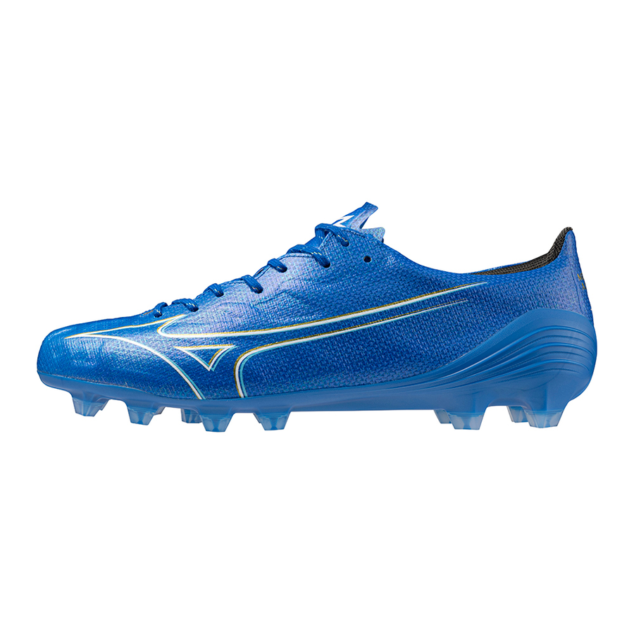 Mizuno MIZUNO ALPHA JAPAN FG Laser blue/white/gold