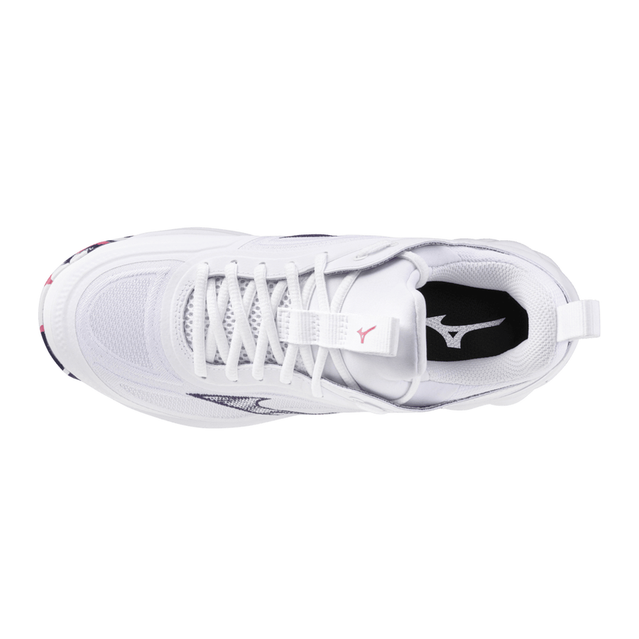 Mizuno WAVE LUMINOUS 3 White/VioletIndigo/CamelliaRos