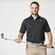 Mizuno Mizuno Fragma Drop Polo Black