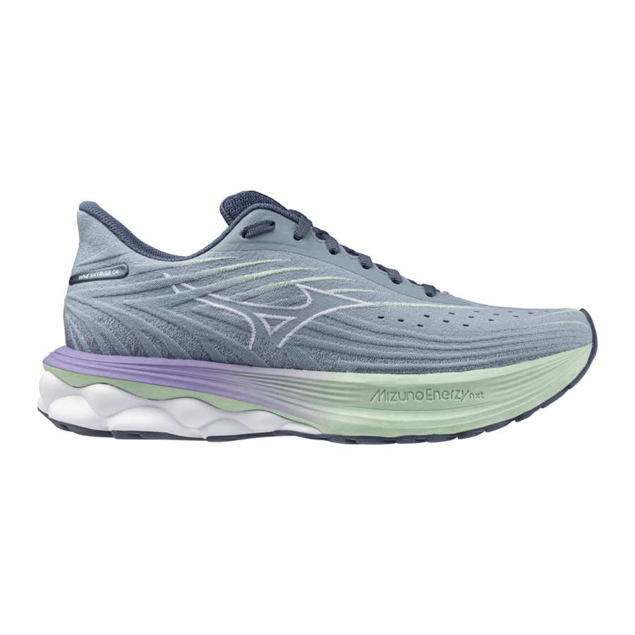 Mizuno WAVE SKYRISE 6 Citadel/white/bay