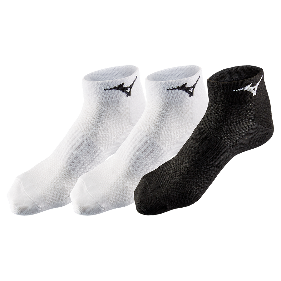 Mizuno Training Mid 3P White/White/Black