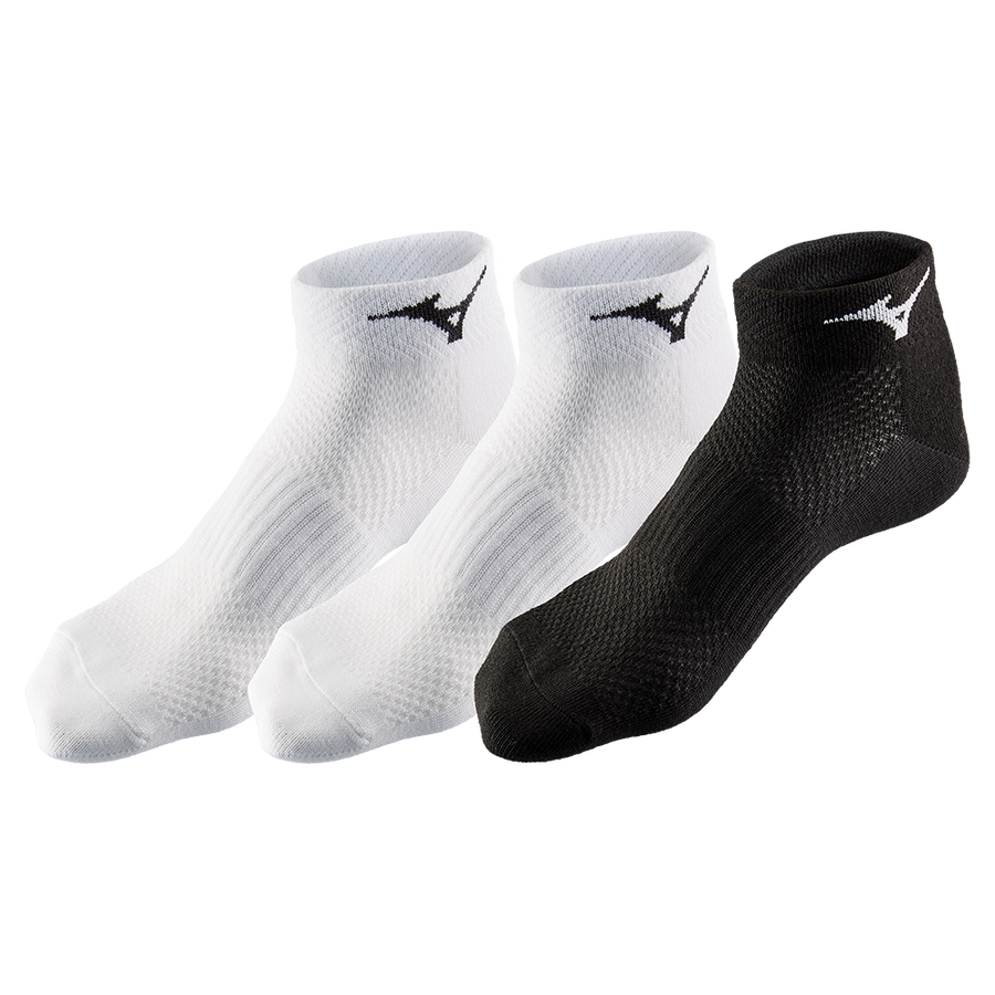 Mizuno Training Mid 3P White/White/Black