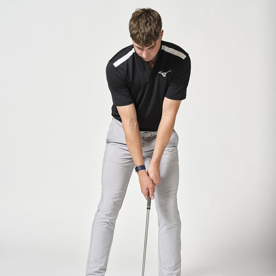 Mizuno Mizuno Squad Polo Black