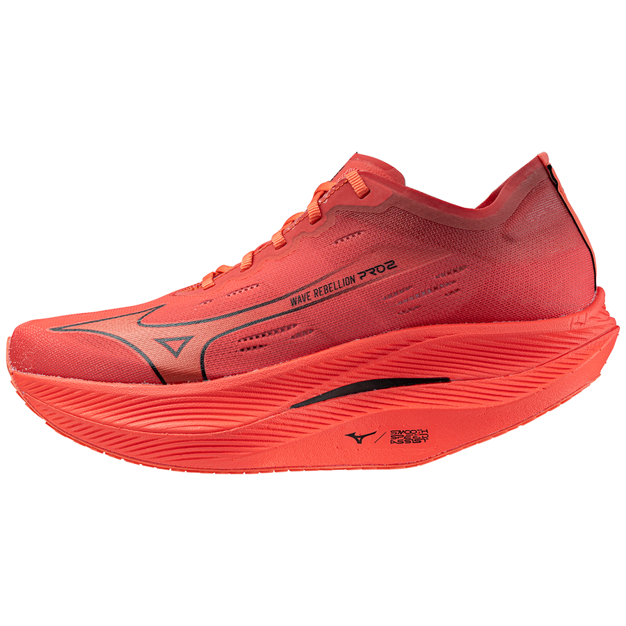 Mizuno WAVE REBELLION PRO 2 Dubarry/Cranberry/Black