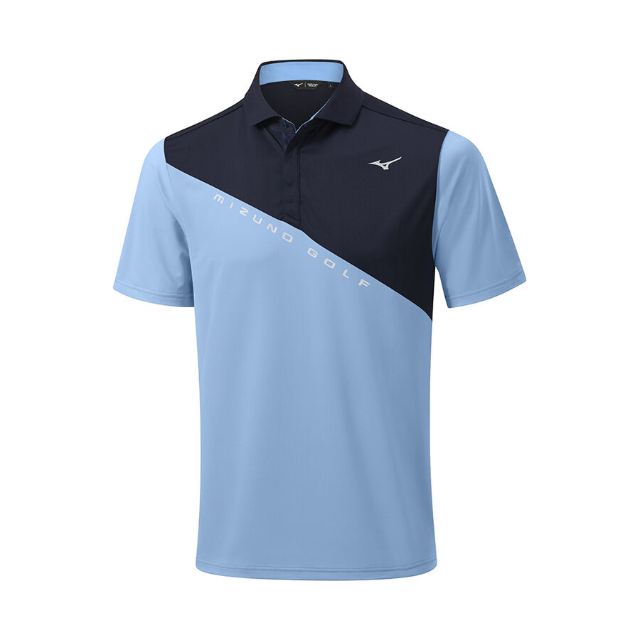 Mizuno Mizuno Trace Polo Air Blue